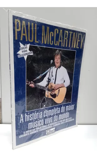 comprar Livro Paul Mccartney - A História Completa Do Maior Músico Vivo Do Mundo - Marcos Maynart [1000]