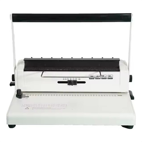 Encadernadora Paber Wireo W180 A4 Manual 120 Folhas