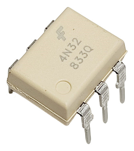 Circuito Integrado Optoacoplador Darlington Dip-6 4n32