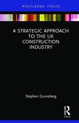 Libro A Strategic Approach To The Uk Construction Industr...