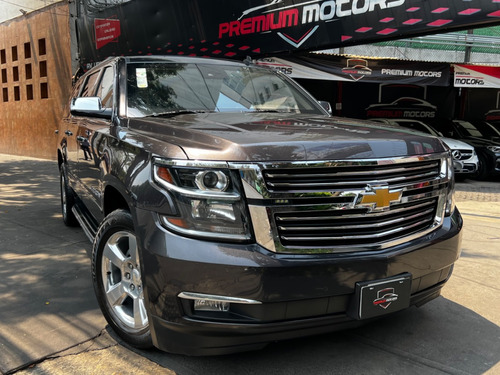 Chevrolet Suburban 5.4 Premier Piel 4x4 At