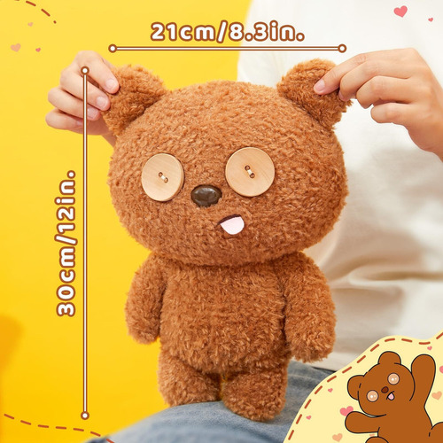 Mz Minions - Peluche De Animales De Peluche De 12 Pulgadas