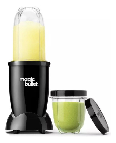 Licuadora Personal Portátil Magic Bullet. Juego De 7 Piezas 