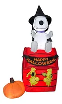 Comprar Inflables  Inflable De Snoopy De Halloween De 5.9 ft