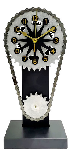Reloj Steampunk Z Con Engranajes Para Decoración Del Hogar,