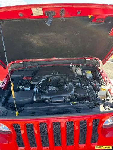 Jeep Wrangler 3.6 Sport Unlimited