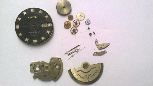 Reloj Citizen 7270 Automático Incompleto Para Armar/repuesto