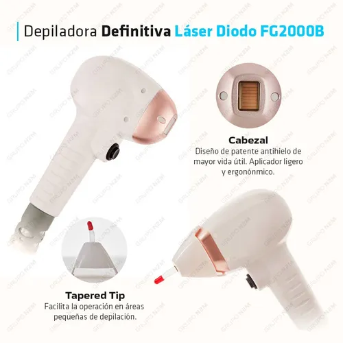 Maquina Depilacion Definitiva Laser Diodo Adss Premium