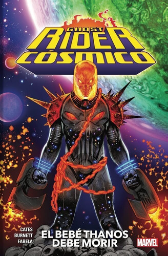 Ghost Rider Cósmico - Cosmic Ghost Rider - Panini