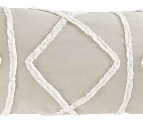 Sweet Jojo Designs, bohemio, bohemio y elegante, color topo, lino y marfil, talla M