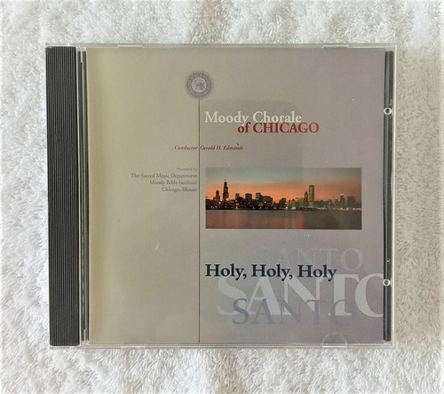 Moody Chorale Of Chicago Cd The Sacred Music Department
