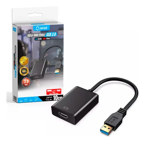 Usb a hdmi mercadolibre deals
