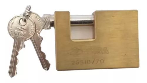 Candado de latón macizo con la misma llave, candados iguales de 6 unidades,  cerradura sólida con cuerpo de bloqueo de 30 mm de ancho, candados con llave  para caja de herramientas, equipaje