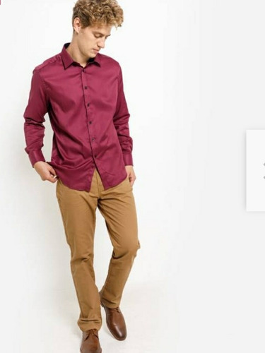 Camisas De Hombre Newport Slim Fit