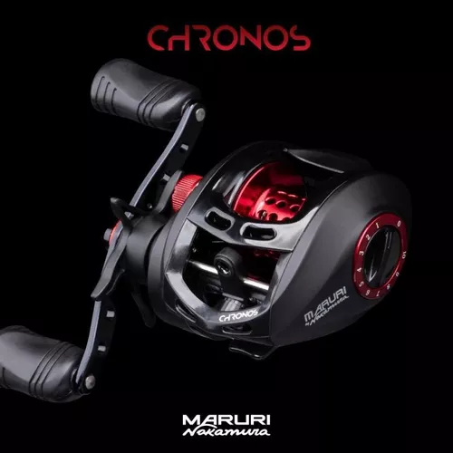 Carretilha para Pesca Maruri by Nakamura CHRONOS 4000 Direita