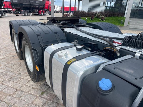Volvo Fh 540 6x4 2023 Bug Leve Globetrotter Susp Mola