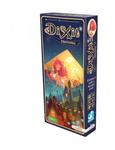 Dixit Memories - Español - Original / Updown