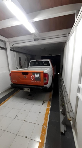Bodega En Santa María La Ribera, Cdmx. Superficie 373 M2