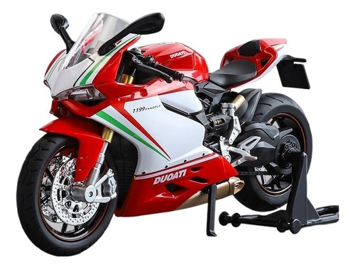 Adorno De Motocicleta De Aleación 1:12