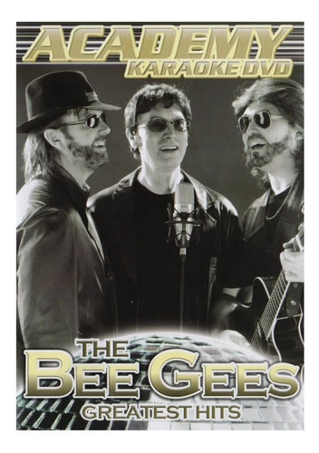 The Bee Gees Greatiest Hits Academy Karaoke Dvd