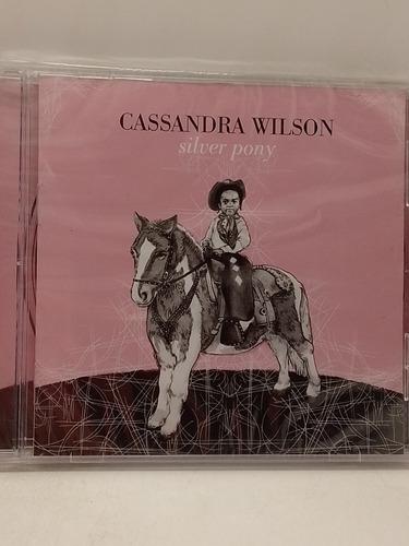 Cassandra Wilson Silver Pony Cd Difusion Nuevo 