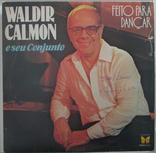 Lp Waldir Calmon E Seu Conjunto - Feito Pra Dançar - 1980 