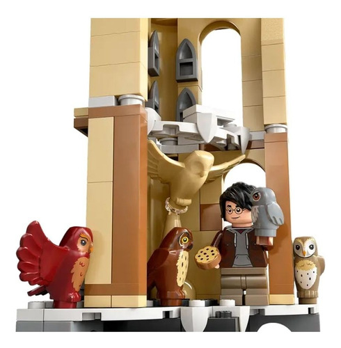 Lego Harry Potter Corujal Do Castelo De Hogwarts - 76430