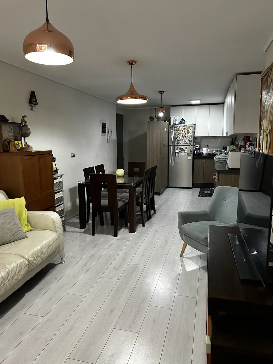 Imagen 2 de 26 de Amplio Departamento Con Gran Patio Privado En Macul