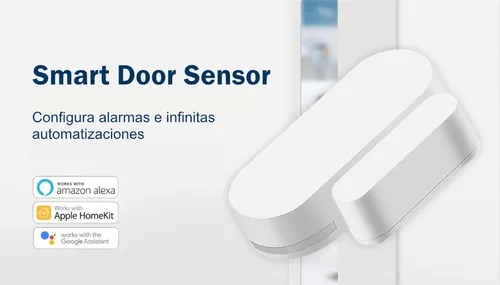 Zemismart Sensor De Puerta Y Ventana Homekit, Alexa & Google
