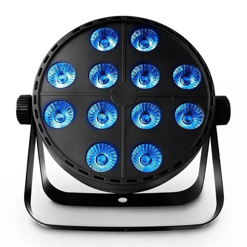 Cañon Led Alien Pro Par 12x10 Rgbw 100w 4 En 1 6/8 Canales