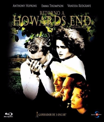 Blu Ray Retorno A Howards End -  Legendado, Lacrado