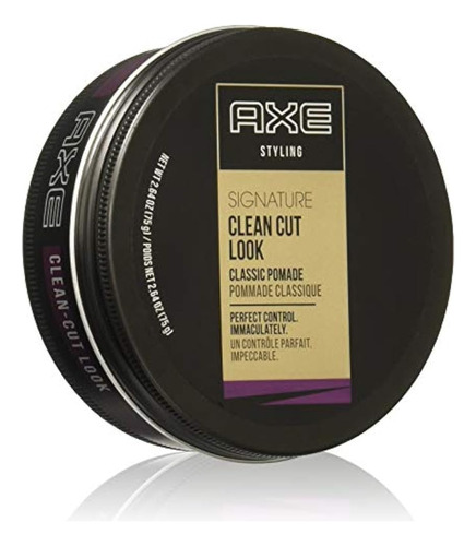 Pomada Clásica Ax Signature Clean Cut Look, 2.64 Oz, 2 Pz