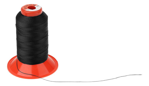 Hilo De Coser De Nylon 500m Negro