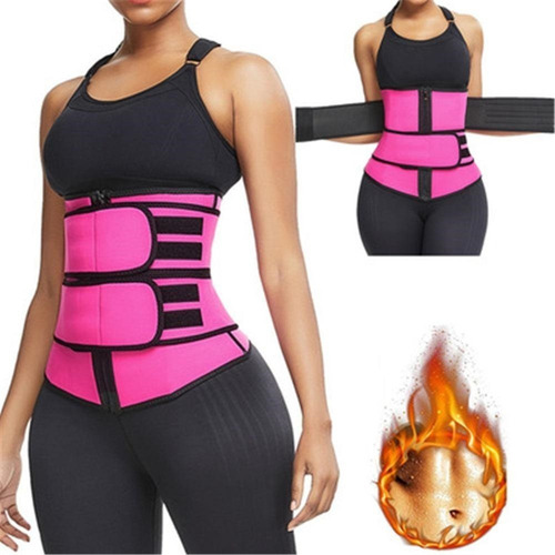 Recortador De Cintura Fitness Forma De Cinturón De Vientre C