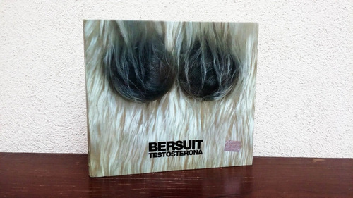 Bersuit Vergarabat - Testosterona * Cd Mb Estado * Digipack