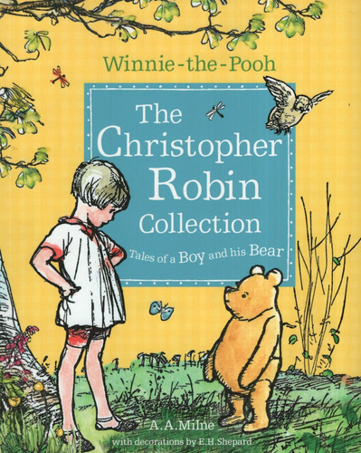 The Christopher Robin Collection - (tales Of A Boy And His B