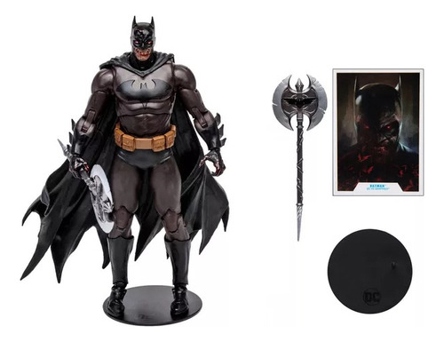 Muñeco Batman Dc Vs Vampires Dc Multiverse Mcfarlane M4e 