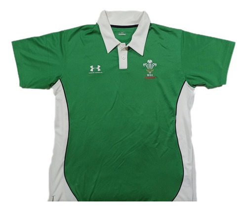 Camiseta Gales Under Armour Rugby Talle L