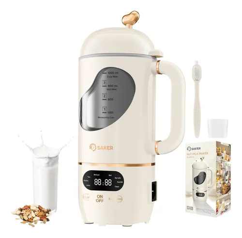 comprar Saker Máquina Automática De Leche De Nueces, 1 L