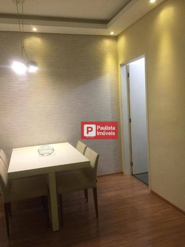 Apartamento À Venda, 50 M² Por R$ 270.000,00 - Jardim Ubirajara (zona Sul) - São Paulo/sp - Ap31933