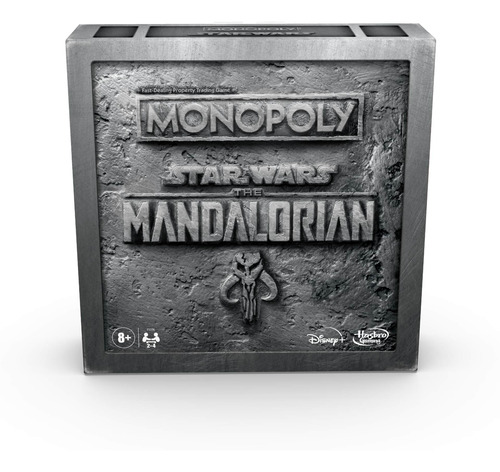 Jogo Monopoly Star Wars Mandalorian Baby Yoda Hasbro F1276