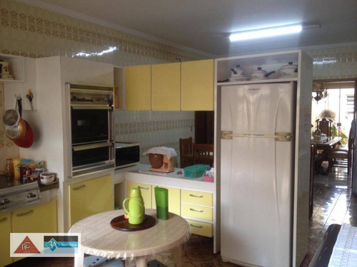 Imagem 6 de 10 de Sobrado Com 3 Dormitórios, 480 M² - Venda Por R$ 2.500.000,00 Ou Aluguel Por R$ 15.000,00/mês - Jardim Anália Franco - São Paulo/sp - So1406