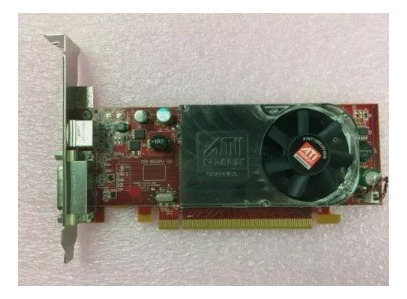 Tarjeta De Video Dell Ati Hd 3450 Pcie X16 0y104d 256mb (Usado)