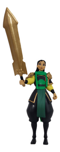 Figuras Mulan & Belle Disney Mirrorverse Mcfarlane Toys (Usado)