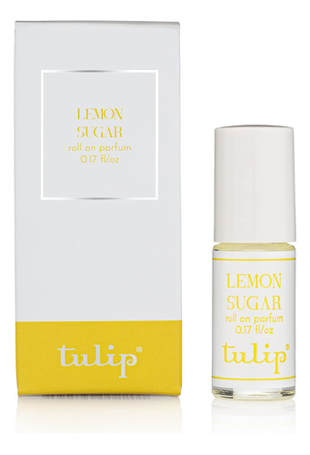 Tulip Perfume Classic Roll On Eau De Parfum, Azúcar De Lim.