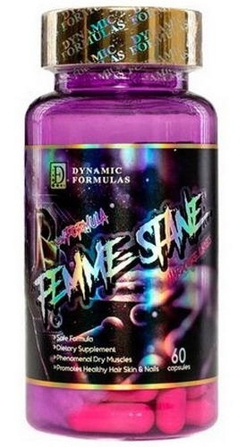 Femme-stane 60 Caps Dynamic Formulas Pro Hormonal Feminino