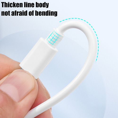 - Cable De Datos De Carga Tipo C Extralargo
