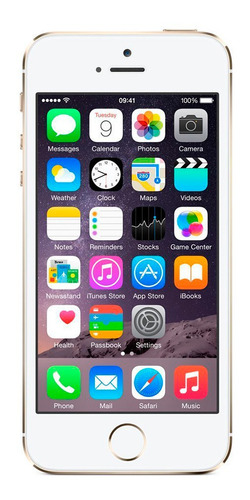 iPhone 5s 64gb Gold Original Garantía 1 Año Oy (Reacondicionado)