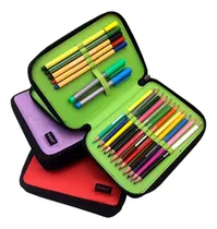 Comprar Cartuchera De 3 Pisos Con Útiles Completa Excelente Calidad.