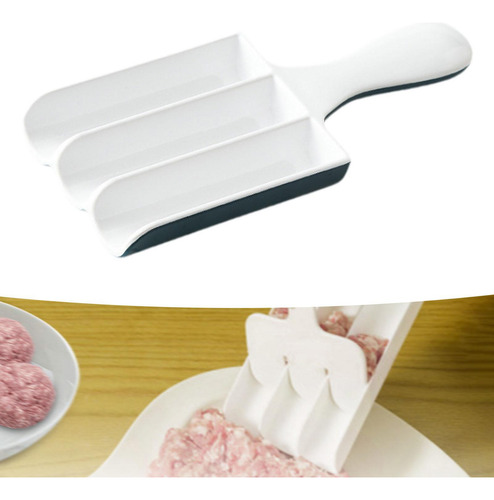 Moldeador De Carne Para Cocina Casera Verde Oscuro